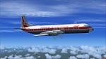 FSX American Flyers Airline Lockheed L-188 Electra Textures